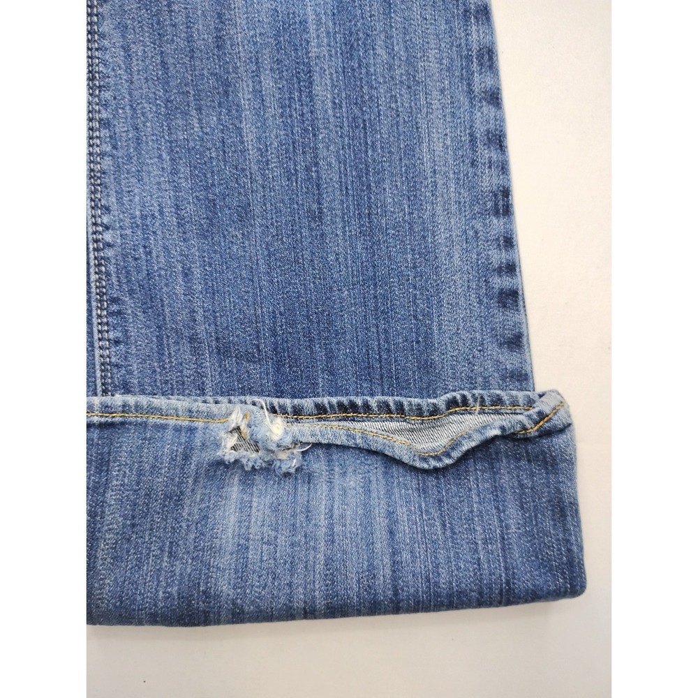 American Eagle Outfitters Artist Flare Jeans Women's Size 10 Long Y2k - Picture 8 of 12